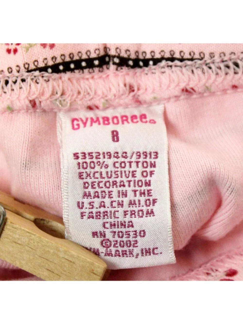 Gymboree 2003 holiday